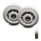 Service Caster SCC- 6 TPR Wheel - Replacement for Haul Master Appliance Truck 9913304, 2PK SCC-TPRBF620-5/8-HL2.1875-2 - alternate 1